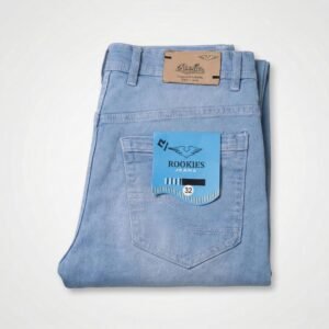 Premium Jeans Sky Blue color 1 pcs