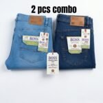 Premium Denim Jeans – 2 Pcs Combo Offer