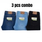 Premium Denim Jeans – 3 Pcs Combo Offer